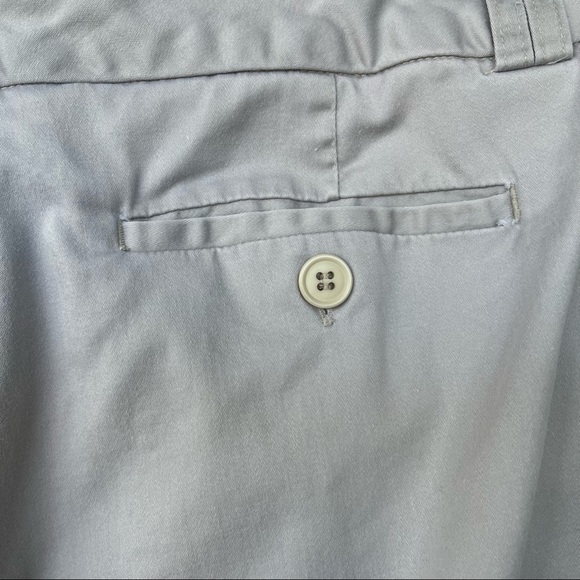 •The Limited• Cassidy Fit Khaki Bermuda Shorts - Size 8 - Picture 5 of 7